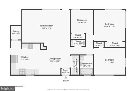 Single Family Residence in Levittown PA 127 Elderberry DRIVE 35.jpg
