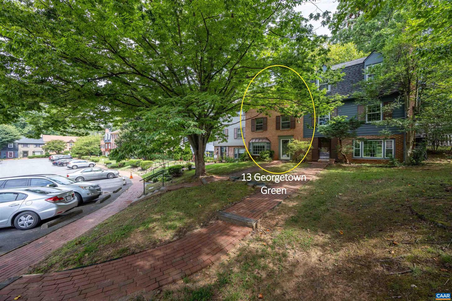 Photo 2 of 34 of 13 Georgetown Green townhome