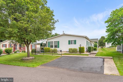 A home in Harleysville