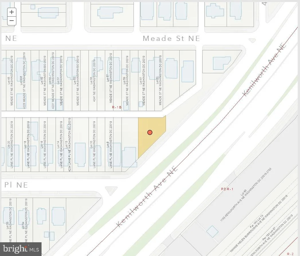 Vacant Lot 0829 Kenilworth Avenue NE