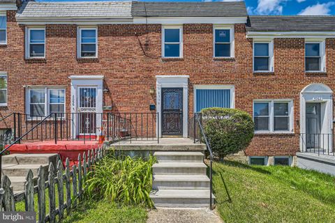 A home in Baltimore