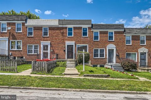 A home in Baltimore