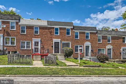 A home in Baltimore