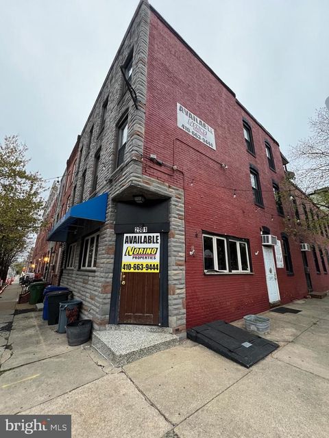 2501-2503 Fleet St Baltimore MD 21224