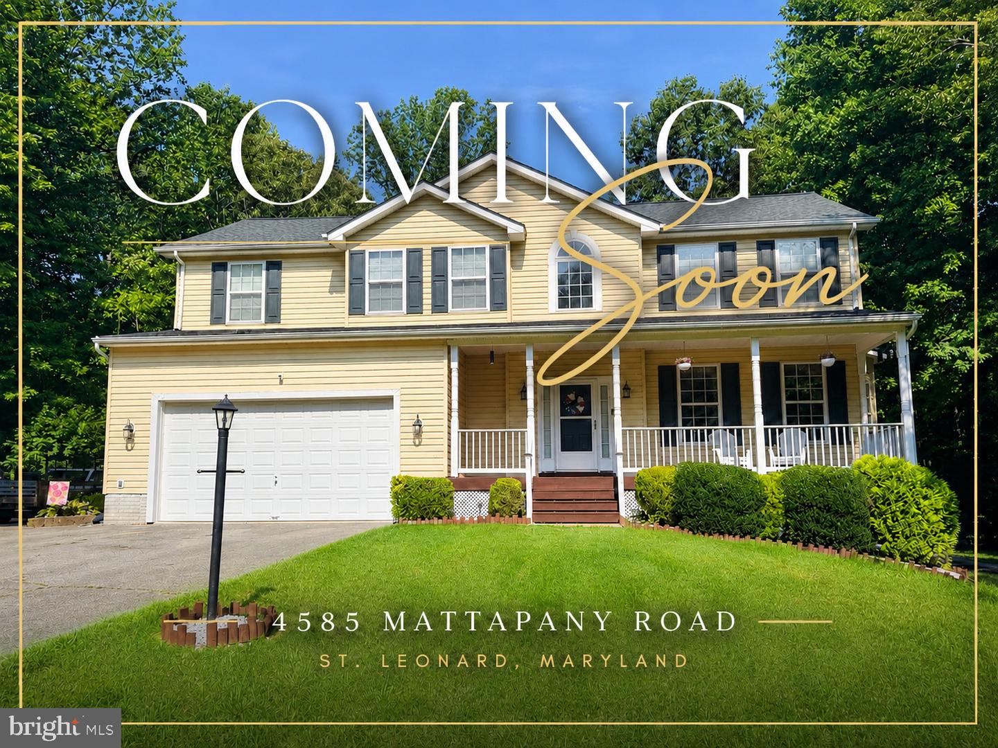 4585 Mattapany Road, Saint Leonard, MD, 20685