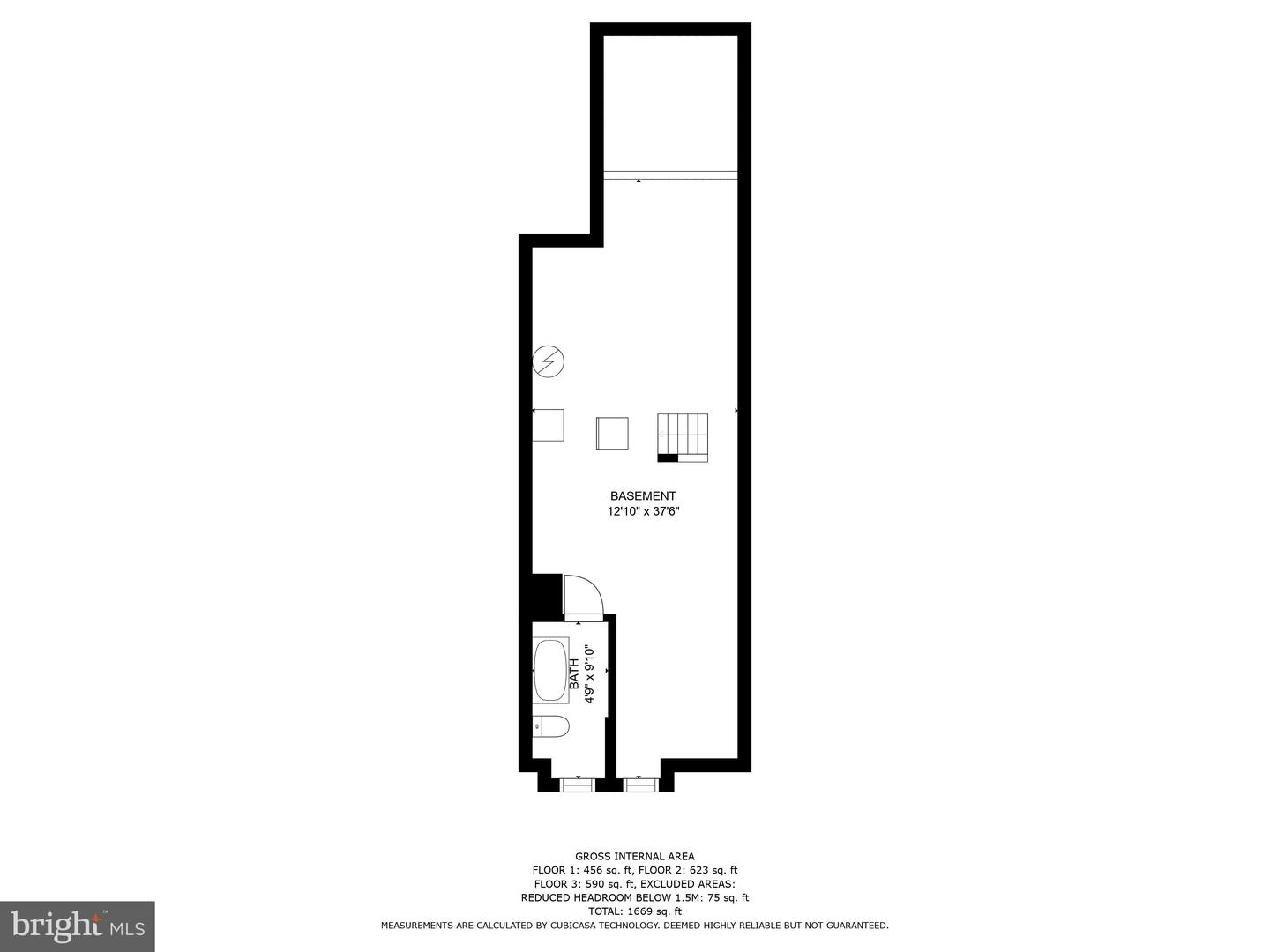 Photo 33 of 38 of 106 W Ostend St townhome