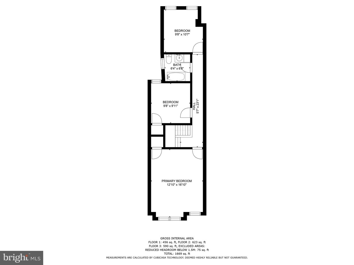 Photo 31 of 38 of 106 W Ostend St townhome