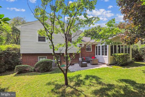 A home in Silver Spring