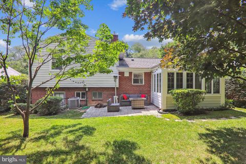 A home in Silver Spring