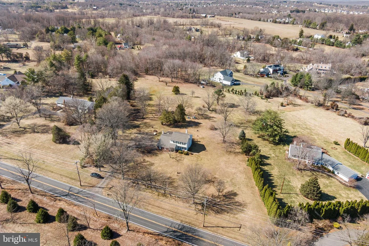 [Land] 536 Washington Crossing Road