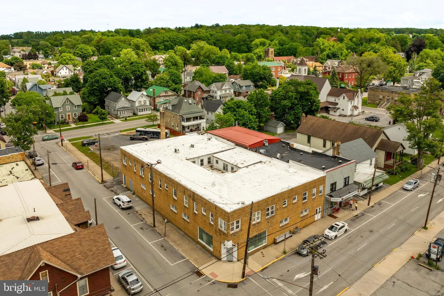 126 N St and C Pine St