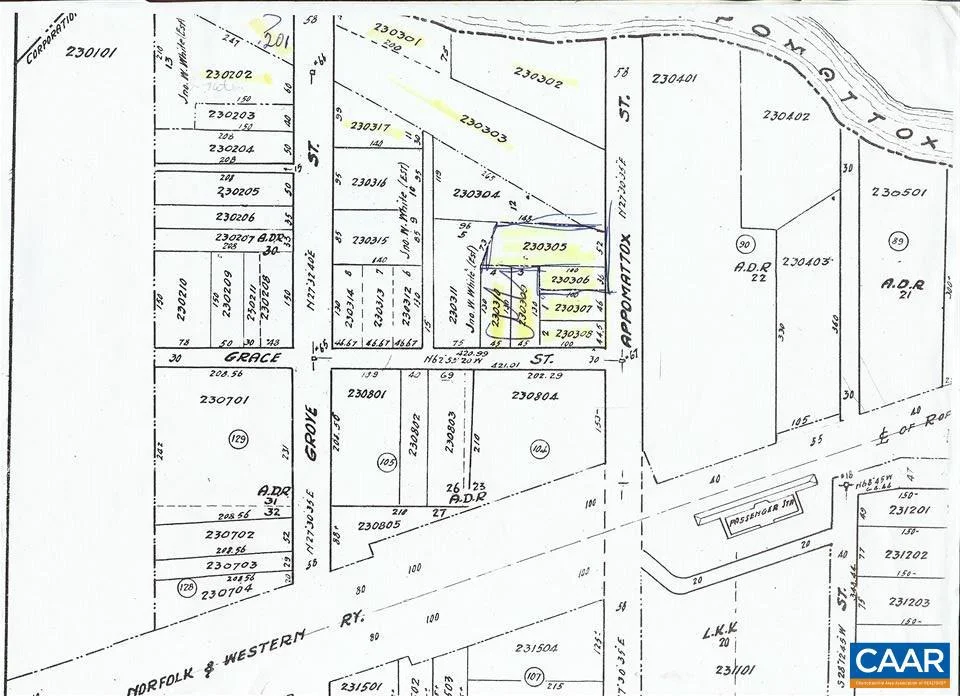 3rd W Appomattox St Street