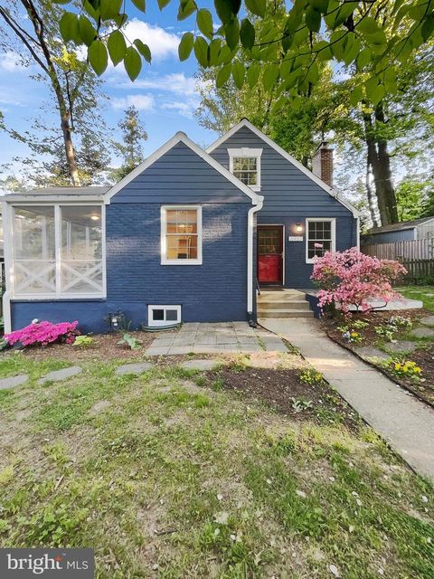 A home in Falls Church