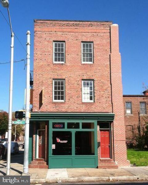 A home in Baltimore