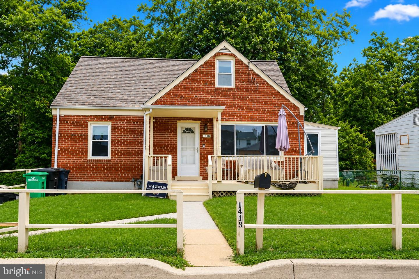 1418 Pacific Ave, Capitol Heights, MD, 20743