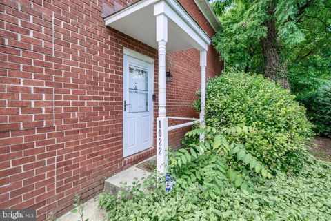 A home in Baltimore