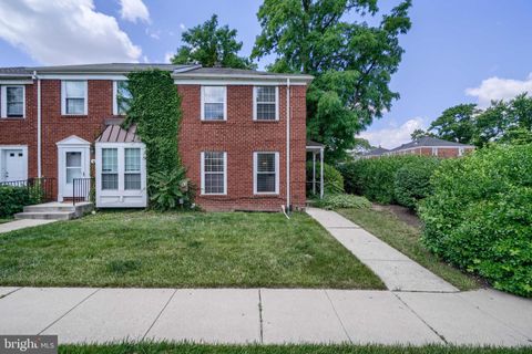 A home in Baltimore