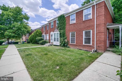 A home in Baltimore