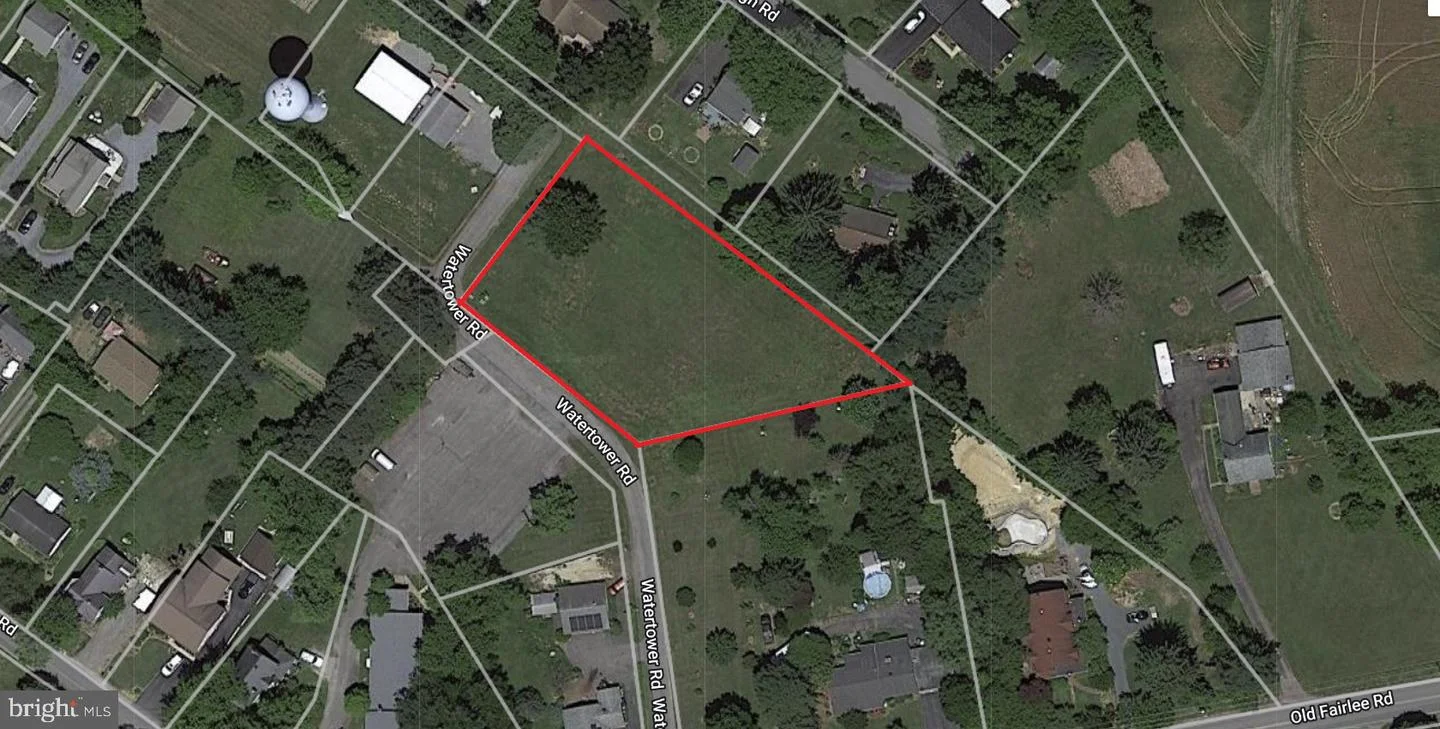 Map 36 Parcel 80 Watertower Road