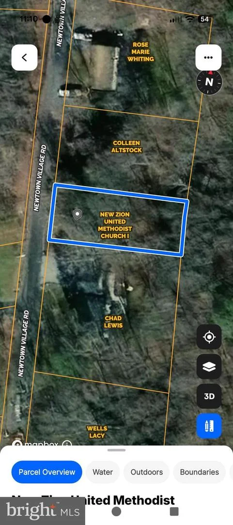 Newtown Village Road, Cordova, MD, 21625