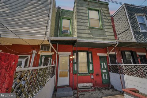 A home in Philadelphia