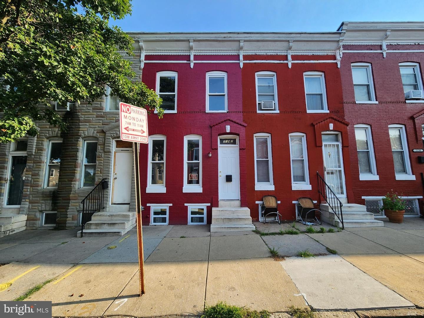 2142 W Fayette Street, Baltimore, MD, 21223