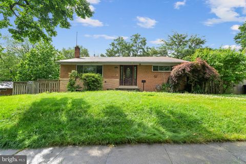 A home in Silver Spring