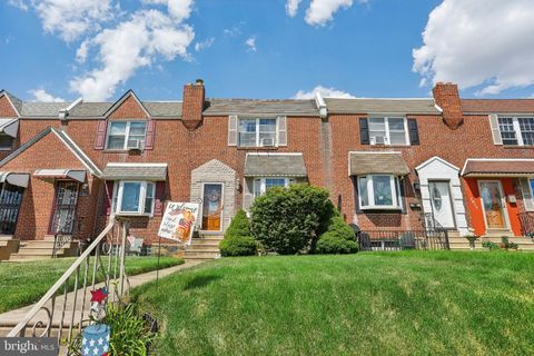 A home in Philadelphia