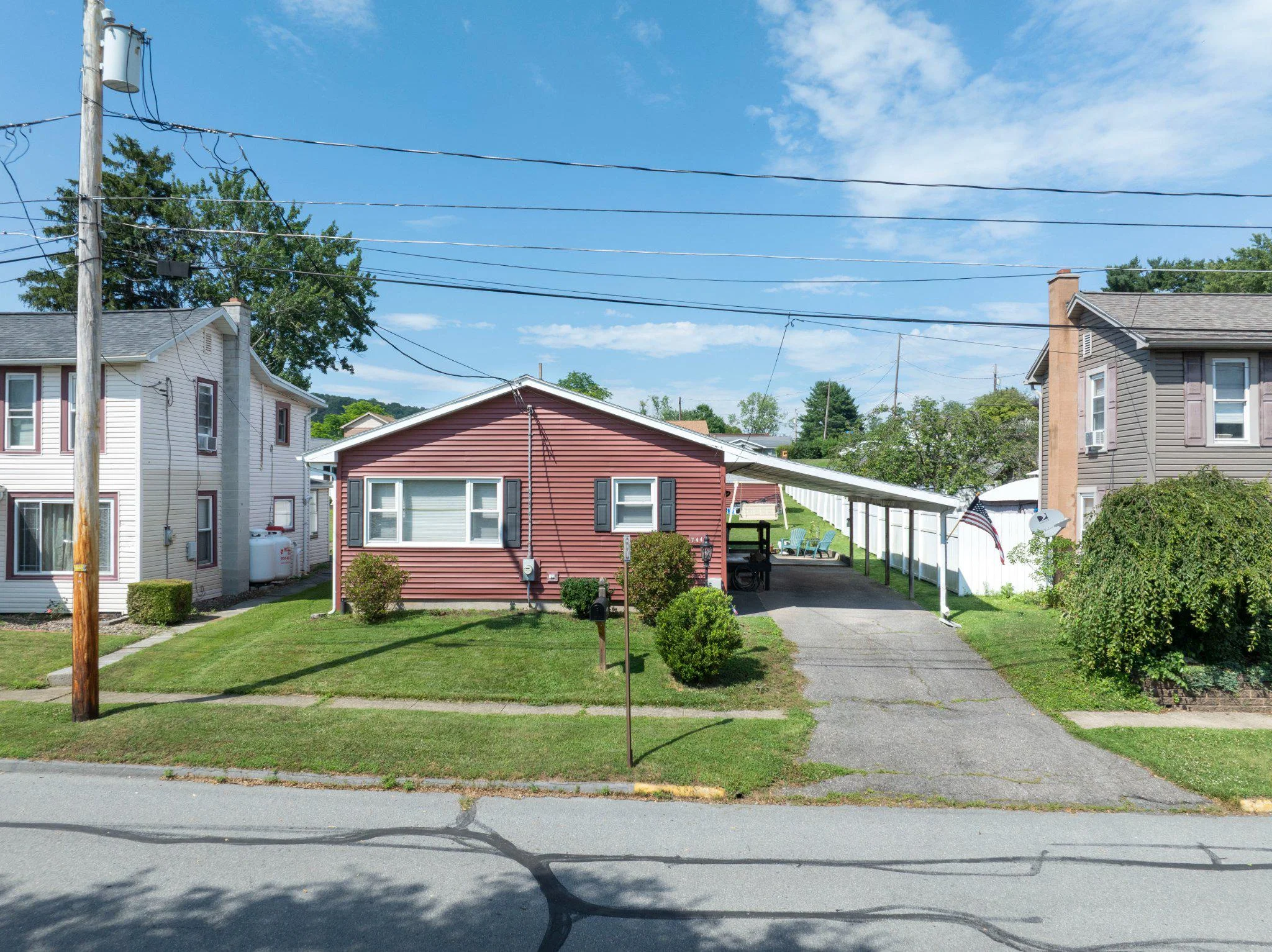 744 Bressler Street, Lock Haven, PA, 17745