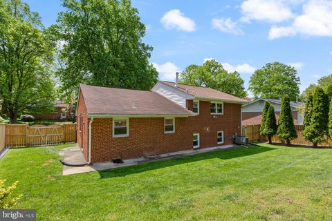 A home in Silver Spring