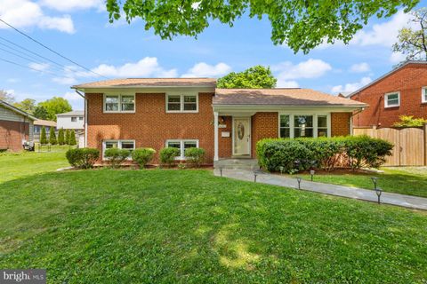 A home in Silver Spring