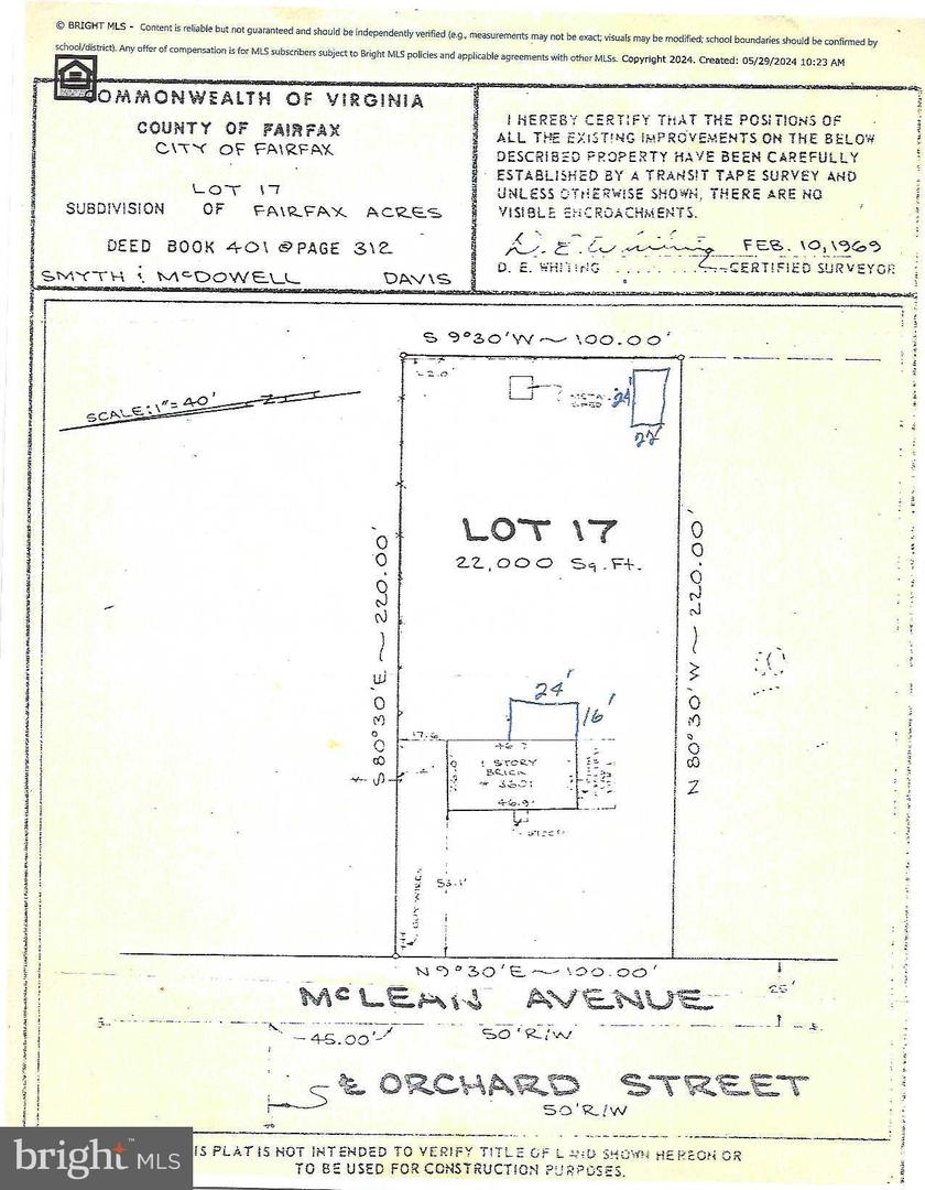 Photo 1 of 1 of 3601 McLean Ave land