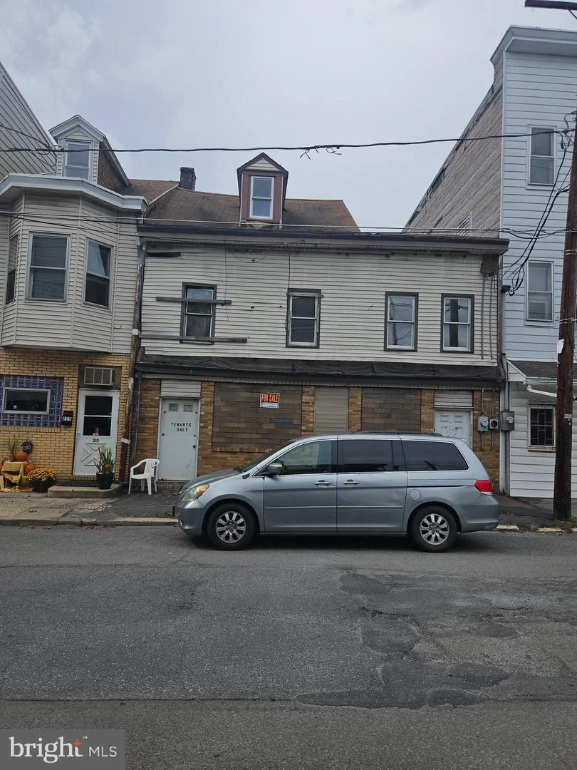 217 North 2nd Street, Girardville, PA, 17935
