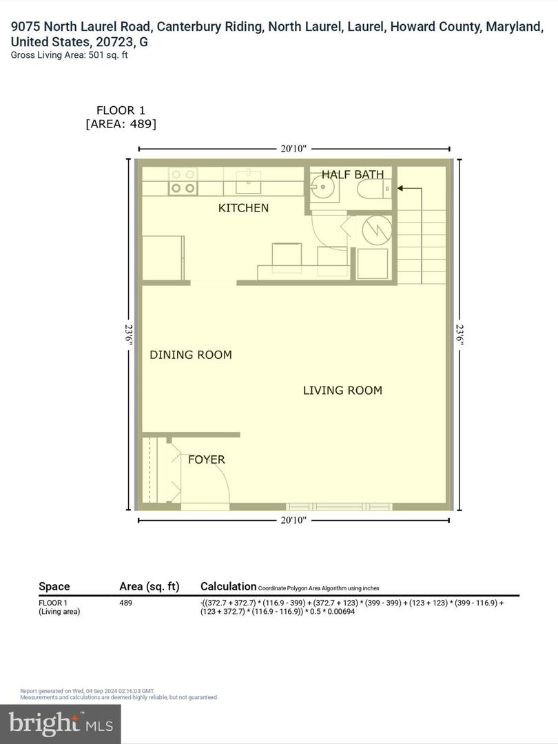 Photo 25 of 28 of 9075 N Laurel Rd #G townhome