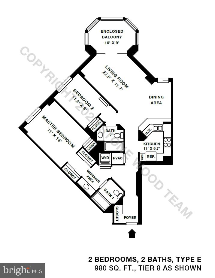 Photo 25 of 45 of 2121 Jamieson Ave #1208 condo