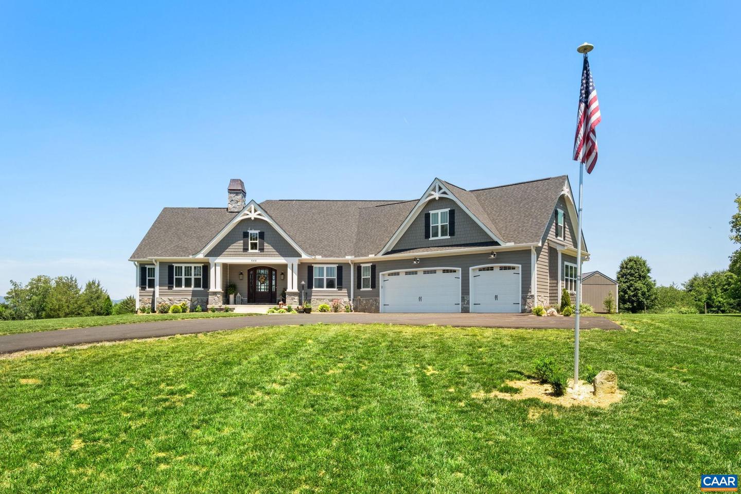 644 Vista Heights Dr Dr, Ruckersville, VA, 22968