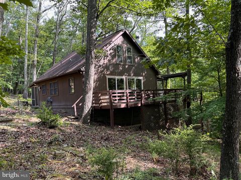 A home in Berkeley Springs