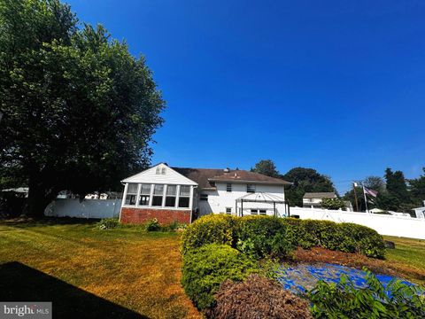 A home in Burlington Township