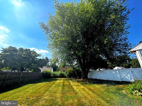 A home in Burlington Township