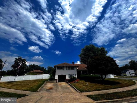 A home in Burlington Township