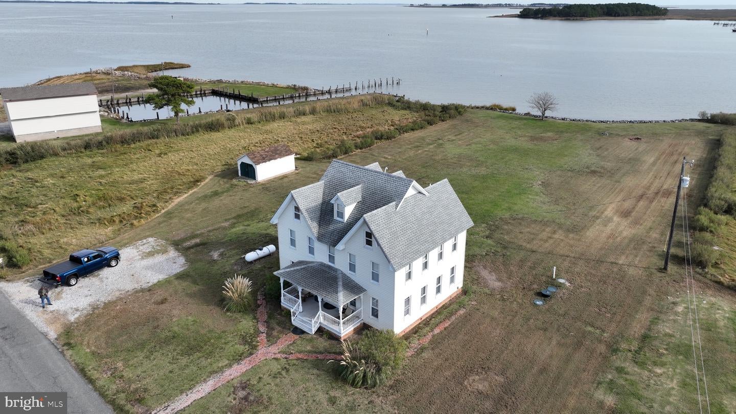 1632 Steamboat Wharf Road S, Fishing Creek, MD, 21634