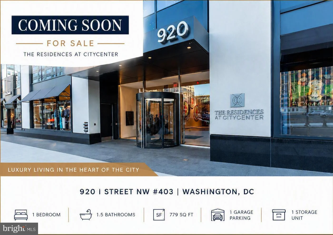 920 I Street NW Unit 403
