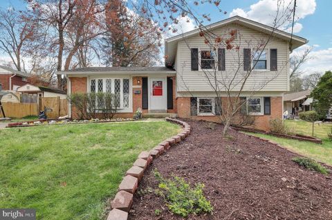 A home in Silver Spring