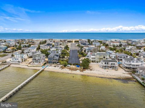 A home in Harvey Cedars