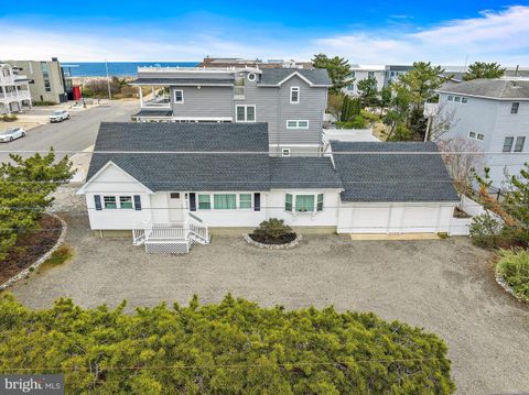 A home in Harvey Cedars