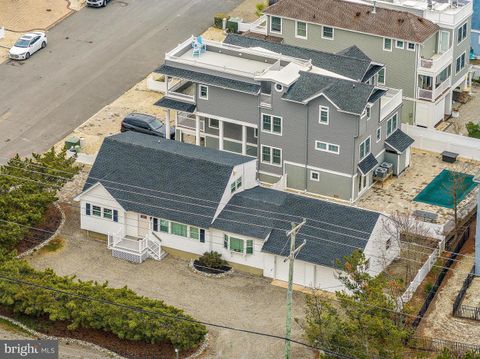 A home in Harvey Cedars