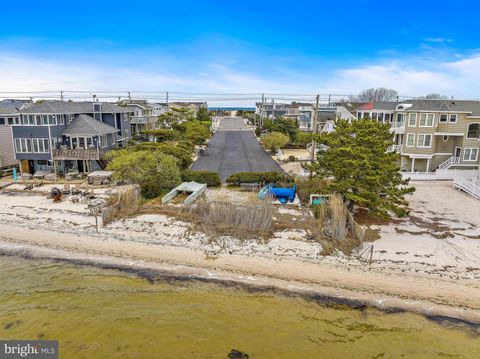 A home in Harvey Cedars