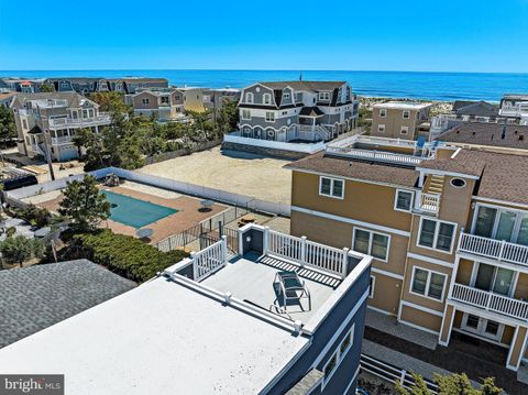 A home in Harvey Cedars