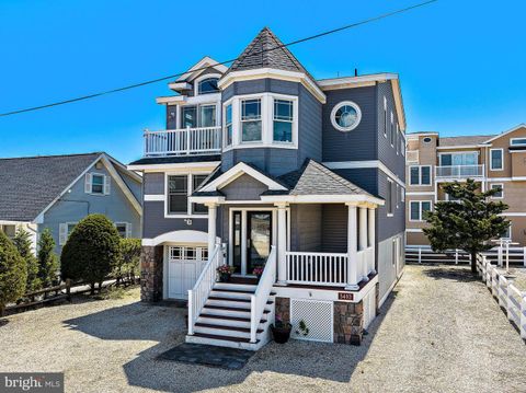 A home in Harvey Cedars