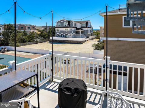 A home in Harvey Cedars